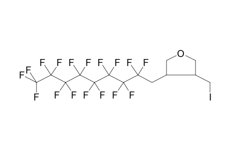 3-(1,1-DIHYDROPERFLUORONONYL)-4-(IODOMETHYL)TETRAHYDROFURAN