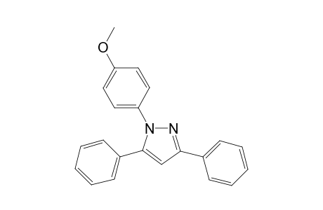 1-(4-Anisyl)-3,5-diphenyl-1H-pyrazole