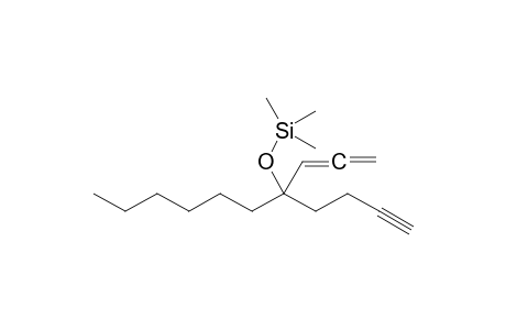 5-Propa-1,2-dien-1-ylundec-1-yn-5-oltrimethylsilylether