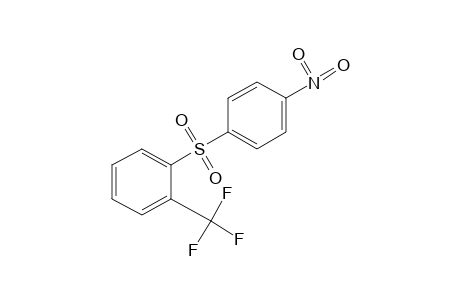 p-NITROPHENYL (alpha,alpha,alpha-TRIFLUORO-o-TOLYL) SULFONE