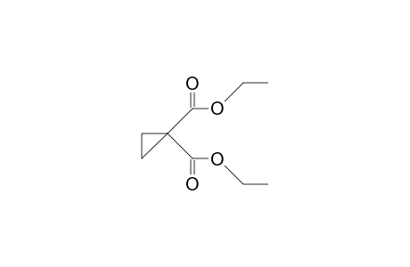 1,1-Cyclopropanedicarboxylic acid, diethyl ester