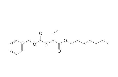 L-Norvaline, N-benzyloxycarbonyl-, heptyl ester