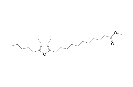 Methyl 11-(3,4-dimethyl-5-pentylfuran-2-yl)undecanoate