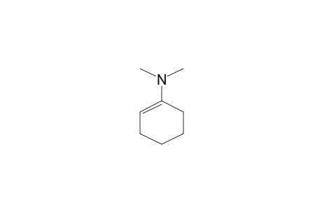 Cyclohex-1-enyl-dimethyl-amine