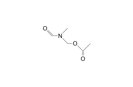 (E)-N-Acetoxymethyl-N-methyl-formamide