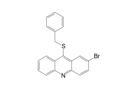 2-BROMO-9-(BENZYLTHIO)-ACRIDINE;COIMPOUND-#4D