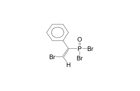 (E)-1-PHENYL-2-BROMOVINYLDIBROMOPHOSPHONATE