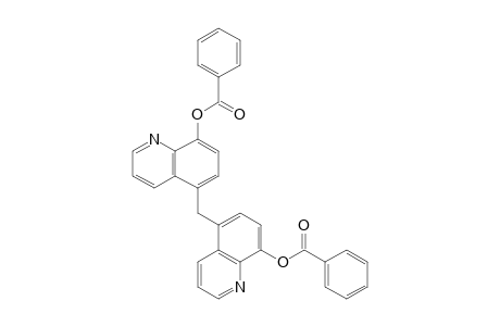 5,5'-methylenedi-8-quinolinol, dibenzoate