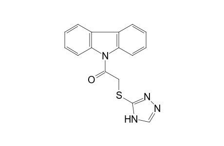 Ethanone, 1-(9-carbazolyl)-2-(1,2,4-triazol-3-yl)thio-