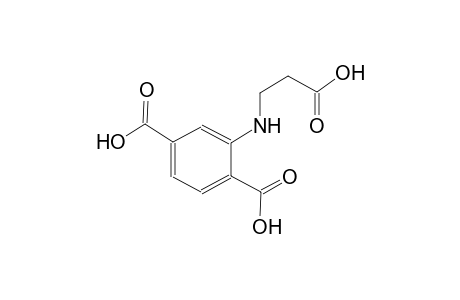 2-[(2-carboxyethyl)amino]terephthalic acid