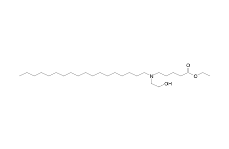 5-[(2-Hydroxyethyl)octadecylamino]pentanoic acid, ethyl ester