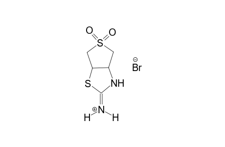 tetrahydrothieno[3,4-d][1,3]thiazol-2(3H)-iminium 5,5-dioxide bromide