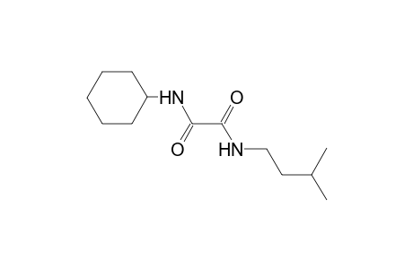 N~1~-cyclohexyl-N~2~-isopentylethanediamide