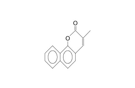 3-methyl-2H-naphtho[1,2-b]pyran-2-one