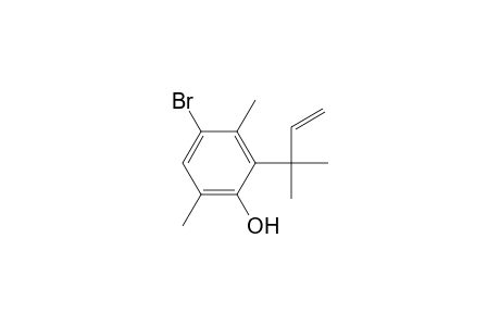 3-(5-Bromo-3,6-Dimethyl-2-hydroxyyphenyl)-3-methylbut-1-ene