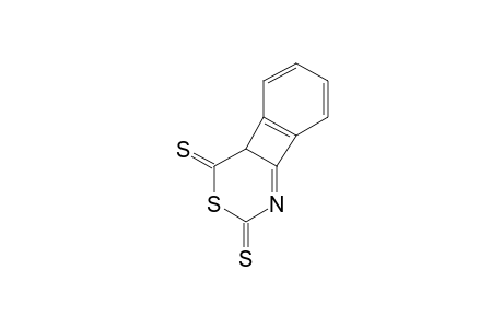 benzo[3,4]cyclobuta[1,2-d][1,3]thiazine-2,4(4aH)-dithione