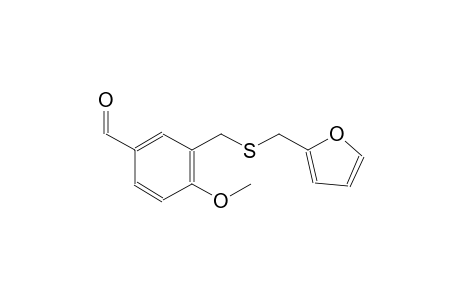 Benzaldehyde, 3-(2-furfurylthiomethyl)-4-methoxy-