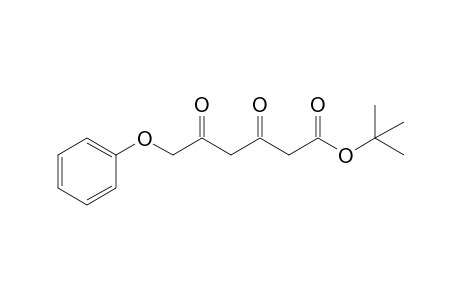 t-Butyl 3,5-dioxo-6-phenoxyhexanoate