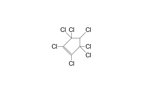 1,2,3,3,4,5,5-Heptachloro-cyclopentene