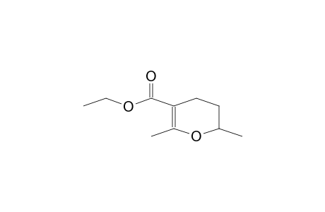 5-ETHOXYCARBONYL-2,6-DIMETHYL-3,4-DIHYDRO-2H-PYRAN