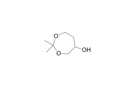 4,4-DIMETHYL-3,5-DIOXACYCLOHEPTANOLE