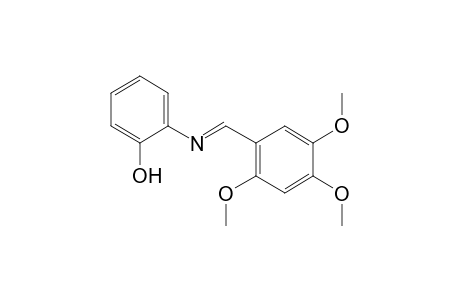 o-[(2,4,5-trimethoxybenzylidene)amino]phenol