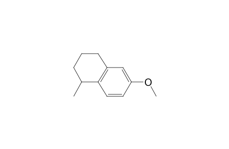 1-Methyl-6-methoxy-tetralin