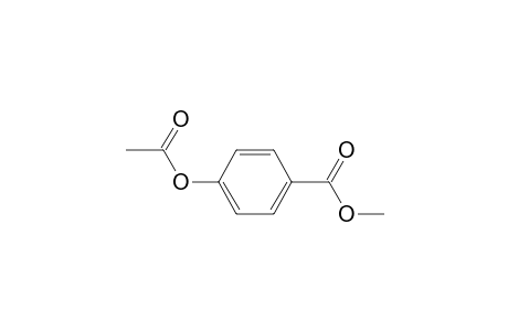 p-hydroxybenzoic acid, methyl ester, acetate