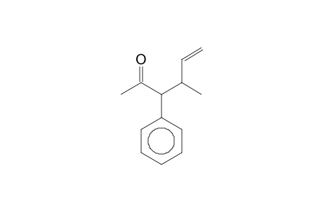 5-Hexen-2-one, 4-methyl-3-phenyl-