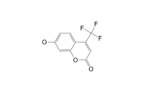 7-Hydroxy-4-(trifluoromethyl)coumarin