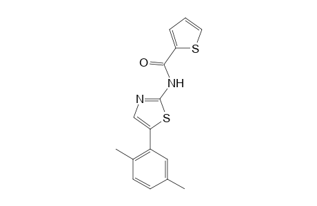 N-[5-(2,5-Xylyl)-2-thiazolyl]-2-thiophenecarboxamide