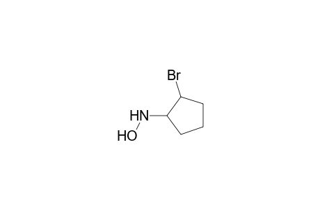 N-(2-Bromocyclopentyl)hydroxylamine