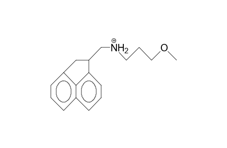 Methoxy-propyl 8-acenaphthyl-methyl ammonium