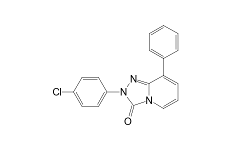 2-p-Chlorophenyl-8-phenyl-2H-[1,2,4]triazolo[4,3-a]pyridin-3-one