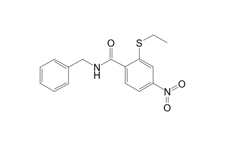 N-Benzyl-2-ethylsulfanyl-4-nitro-benzamide