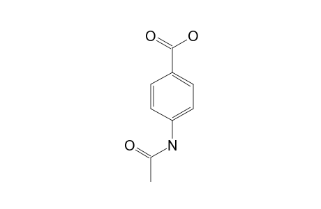 4-Acetamido-benzoic acid