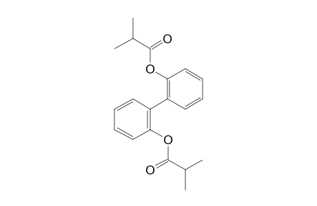 2,2'-Dihydroxybiphenyl, bis(2-methylpropionate)