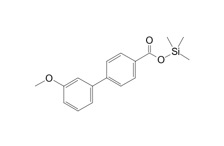 trimethylsilyl 4-(3-methoxyphenyl)benzoate