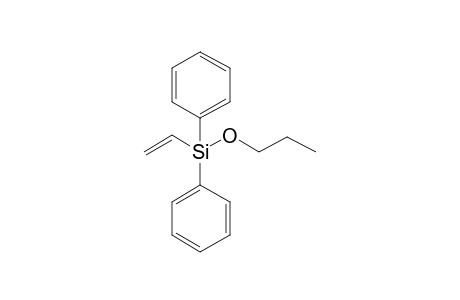 1-Ethenyl(diphenyl)silyloxypropane