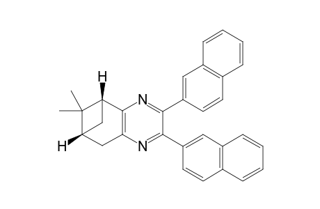 (5R,7R)-6,6-dimethyl-2,3-di(naphthalen-2-yl)-5,6,7,8-tetrahydro-5,7-methanoquinoxaline