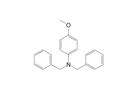 4-Methoxy-N,N-bis(phenylmethyl)aniline
