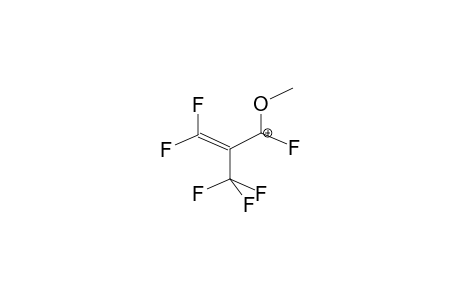 1-METHOXYPERFLUORO-2-METHYLALLYL CATION