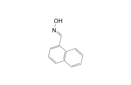 1-Naphthalenecarboxaldehyde, oxime, (E)-