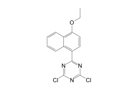 2,4-DICHLORO-6-(4-ETHOXY-1-NAPHTHYL)-s-TRIAZINE