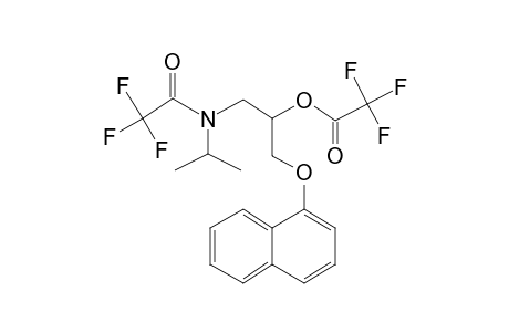 Propranolol bis(trifluoroacetate)