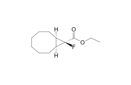 CIS-9-FLUORO-9-CARBOETHOXYBICYCLO[6.1.0]NONANE