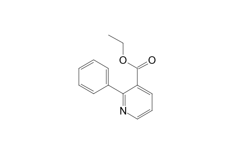 2-Phenyl-3-pyridinecarboxylic acid ethyl ester