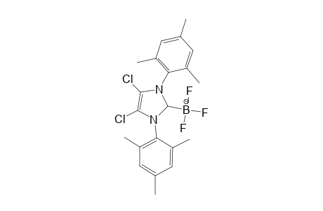 1,3-DIMESITYL-4,5-DICHLOROIMIDAZOLIUM-2-TRIFLUOROBORATE