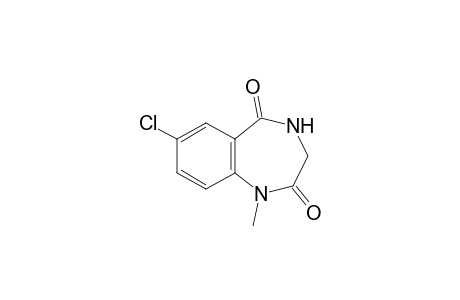 7-chloro-3,4-dihydro-1-methyl-1H-1,4-benzodiazepine-2,5-dione