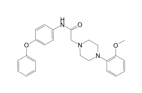 1-piperazineacetamide, 4-(2-methoxyphenyl)-N-(4-phenoxyphenyl)-